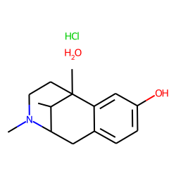 2,6-Methano-3-benzazocin-8-ol, 1,2,3,4,5,6-hexahydro-3, 6,11-trimethyl-, hydrochloride, monohydrate