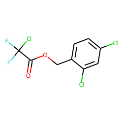 2,4-Dichlorobenzyl alcohol, chlorodifluoroacetate