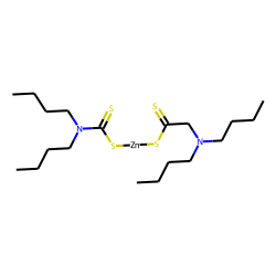 Zink dibutyldithiocarbamate