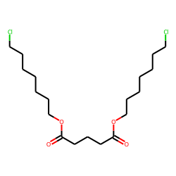 Glutaric acid, di(7-chloroheptyl) ester