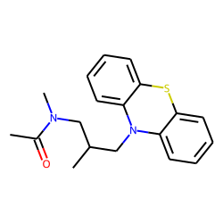 Alimemazine M (nor-), monoacetylated