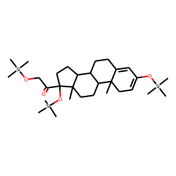 11-Deoxycortisol enol-TMS