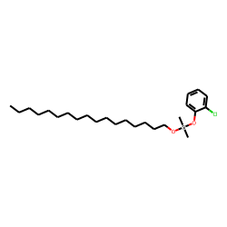 Silane, dimethyl(2-chlorophenoxy)heptadecyloxy-