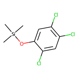 Trimethyl(2,4,5-trichlorophenoxy)silane