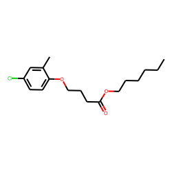 4-(4-Chloro-2-methylphenoxy)butyric acid, hexyl ester