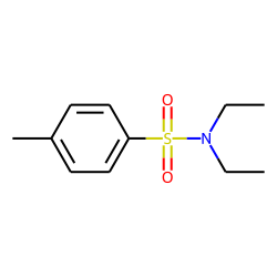 Benzenesulfonamide, 4-methyl-N,N-diethyl-