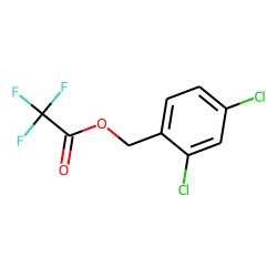 2,4-Dichlorobenzyl alcohol, trifluoroacetate