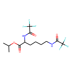 lysine, trifluoroacetyl-isopropyl ester