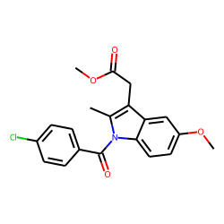 Indomethacin, methyl ester