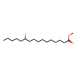 11-Chlorohexadecanoic acid, methyl ester