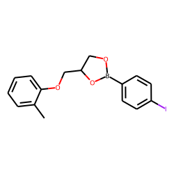 4-iodobutaneboronate, mephenesin