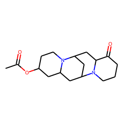 13-Acetyloxy-lupanine
