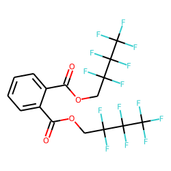 Phthalic acid, di(2,2,3,3,4,4,4-heptafluorobutyl) ester