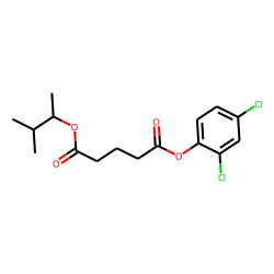 Glutaric acid, 3-methylbut-2-yl 2,4-dichlorophenyl ester