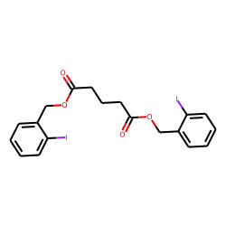 Glutaric acid, di(2-iodobenzyl) ester