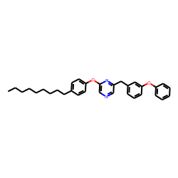 2-(P-nonylphenoxy)-6-(p-phenoxybenzyl) pyrazine