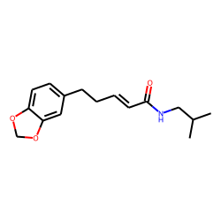 (E)-5-(Benzo[d][1,3]dioxol-5-yl)-N-isobutylpent-2-enamide