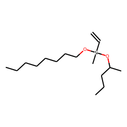Silane, methylvinyl(pent-2-yloxy)octyloxy-