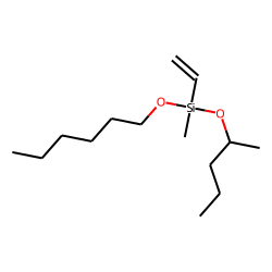 Silane, methylvinyl(pent-2-yloxy)hexyloxy-