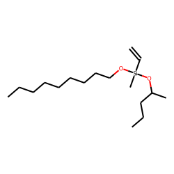 Silane, methylvinyl(pent-2-yloxy)nonyloxy-