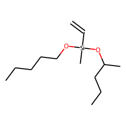 Silane, methylvinyl(pent-2-yloxy)pentyloxy-