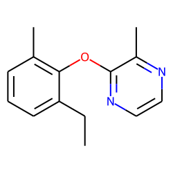 2-(2-Methyl-6-ethylphenoxy)-3-methyl pyrazine