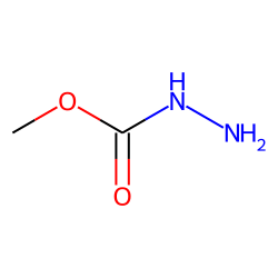 Hydrazinecarboxylic acid, methyl ester