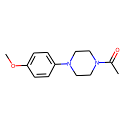 1-(4-methoxyphenyl)piperazine, acetyl