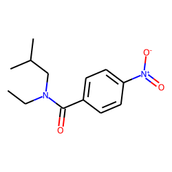 Benzamide, 4-nitro-N-ethyl-N-isobutyl-