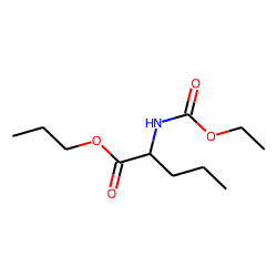 l-Norvaline, N-ethoxycarbonyl-, propyl ester