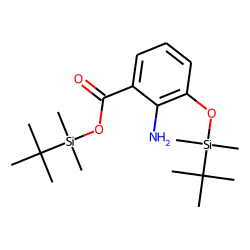 3-Hydroxyanthranilic acid, O-(tert-butyldimethylsilyl)-, tert-butyldimethylsilyl ester