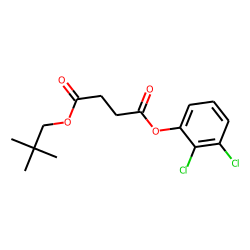Succinic acid, 2,3-dichlorophenyl neopentyl ester