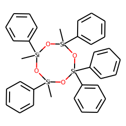2,4,6-trimethyl-2,4,6,8,8-pentaphenyl-[1,3,5,7,2,4,6,8]cyclotetrasiloxane