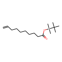 9-Decenoic acid, tert-butyldimethylsilyl ester