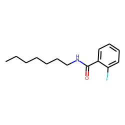 Benzamide, 2-fluoro-N-heptyl-