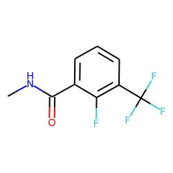 Benzamide, 3-trifluoromethyl-2-fluoro-N-methyl-