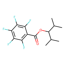 2,4-Dimethylpentan-3-yl 2,3,4,5,6-pentafluorobenzoate