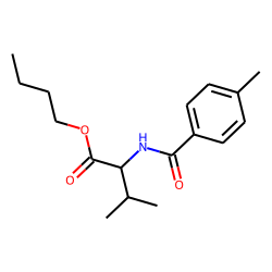 L-Valine, N-(4-methylbenzoyl)-, butyl ester
