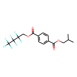 Terephthalic acid, 2,2,3,3,4,4,4-heptafluorobutyl isobutyl ester
