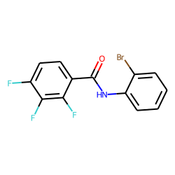 Benzamide, 2,3,4-trifluoro-N-(2-bromophenyl)-