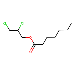 2,3-Dichloropropyl heptanoate