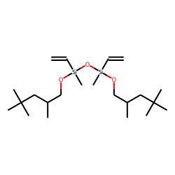 Silane, methylvinyl(2,4,4-trimethylpentyloxy)(methylvinyl(2,4,4-trimethylpentyloxy)silyloxy)-