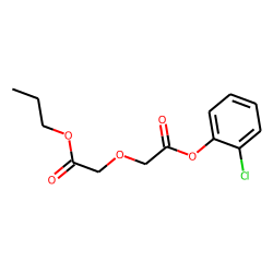 Diglycolic acid, 2-chlorophenyl propyl ester