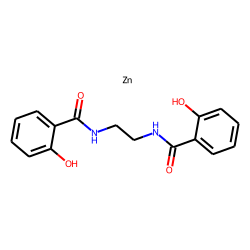 Bis(disalicylal)ethylenediamine, zinc salt