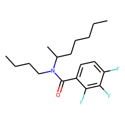 Benzamide, 2,3,4-trifluoro-N-butyl-N-hept-2-yl-