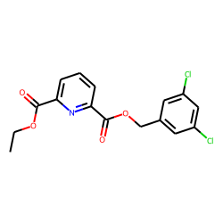 2,6-Pyridinedicarboxylic acid, 3,5-dichlorobenzyl ethyl ester