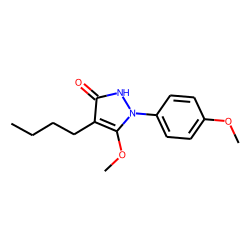 Mofebutazone, hydroxy, bis-methylated