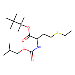 Ethionine, N-isoBOC TBDMS