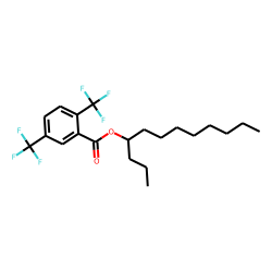 2,5-Di(trifluoromethyl)benzoic acid, 4-dodecyl ester