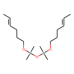 1,3-bis[(4E)-Hex-4-en-1-yloxy]-1,1,3,3-tetramethyldisiloxane